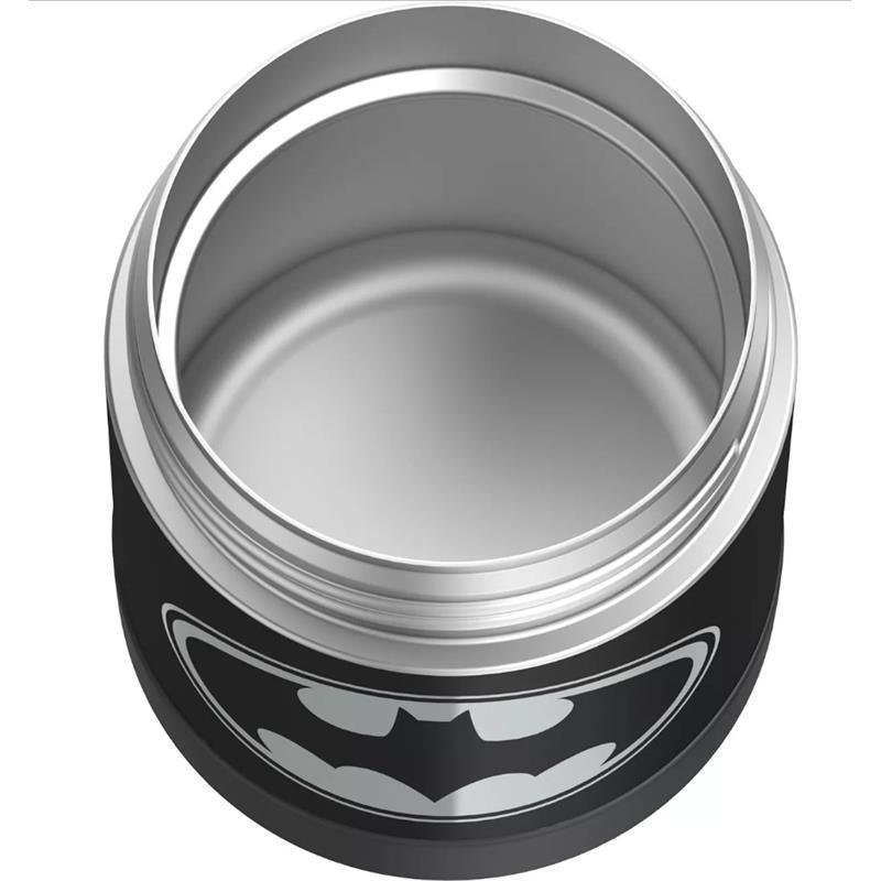 Thermos 10 Oz. Kid's Funtainer Batman Stainless Steel Food Jar