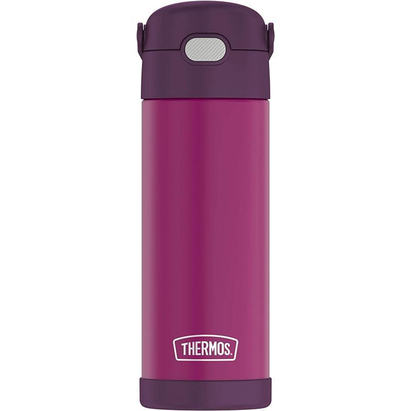 Thermos FUNtainer 12 oz. Lime Stainless Steel Vacuum-Insulated