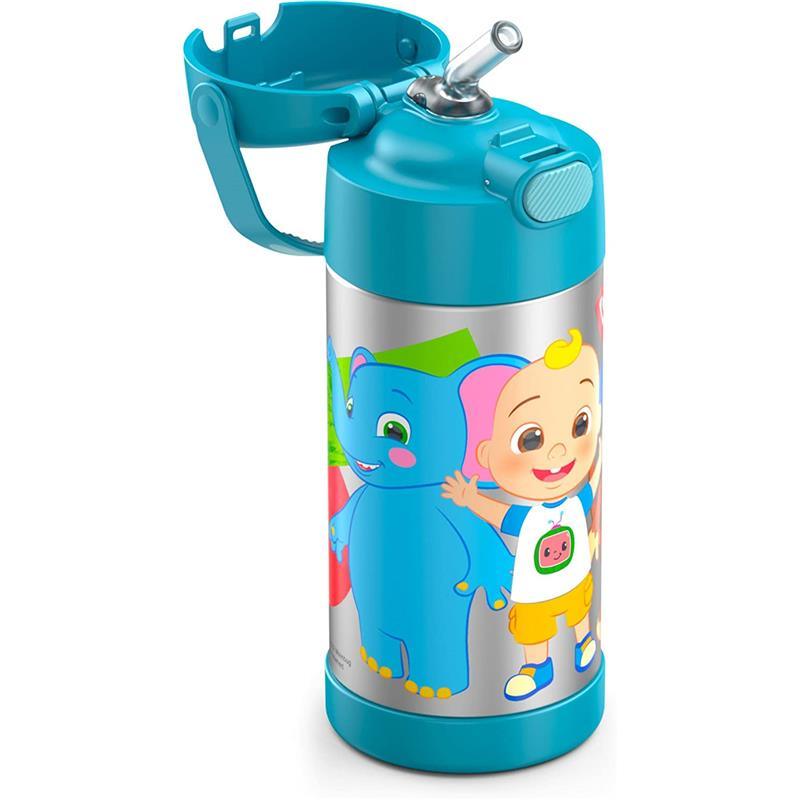 Thermos FUNtainer Paw Patrol Insulated Bottle With Straw, Blue, 12