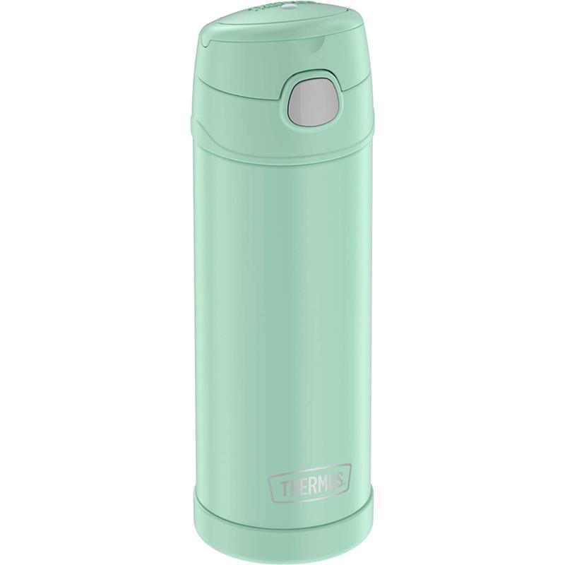 Thermos Funtainer Drink Bottle (355ml), Hello Green