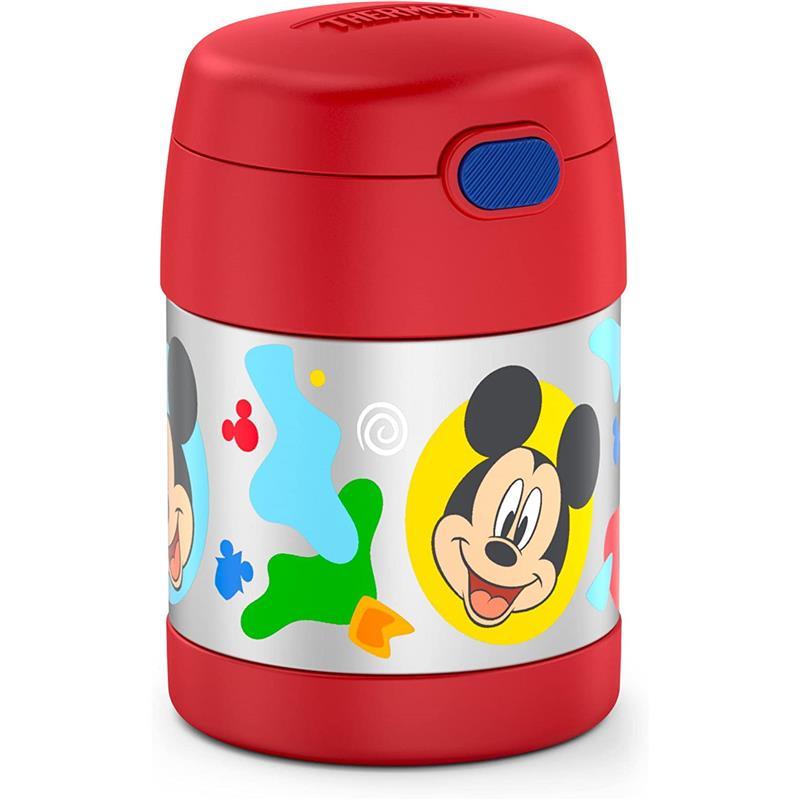 Thermos 12 oz Funtainer Insulated Stainless Steel Straw Bottle, Mickey  Mouse - Parents' Favorite