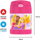 Thermos Funtainer Food Jar 10 Oz, Princess Image 7