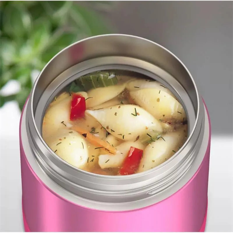 Thermos - Funtainer Food Jar - Pink Image 9