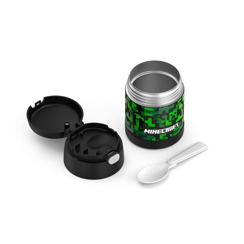 Thermos - Funtrainer 10Oz Licensed Stainless Steel Food Jar, Minecraft Image 3