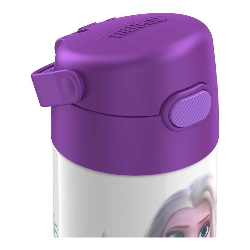 Thermos FUNtainer Disney Princess Bottle With Straw, Purple, 12