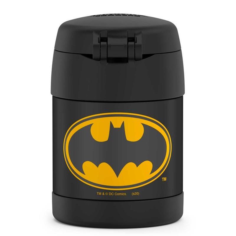 Thermos DC Comics Batman Funtainer Stainless Steel Kids Water Bottle 12  ounce oz