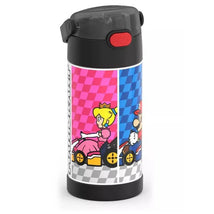 Thermos - Insulated Stainless Steel Water Bottle Mario Kart Image 2