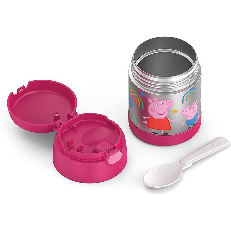 Thermos FUNtainer Kids Pink Stainless Steel Lunch Set 12oz Bottle 10oz Food  Jar