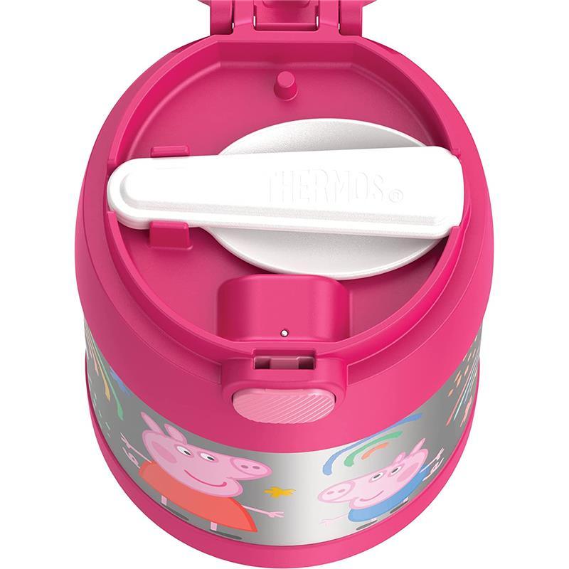 Thermos Kids FUNtainer Stainless Steel Food Jar - Pink - Shop Food Storage  at H-E-B