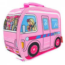 Thermos - Novelty Soft Lunch Box, Barbie Camper Image 2