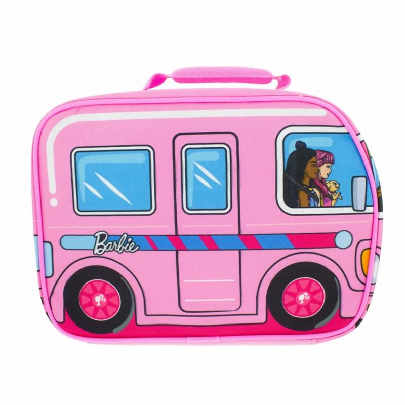 Thermos - Novelty Soft Lunch Box, Barbie Camper Image 5