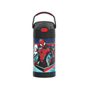 Thermos - Funtrainer 12Oz Licensed Stainless Steel Bottle, Spider-Man Image 1