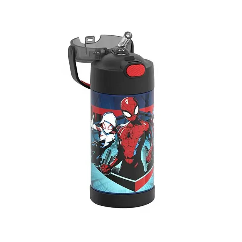 Thermos - Funtrainer 12Oz Licensed Stainless Steel Bottle, Spider-Man Image 2