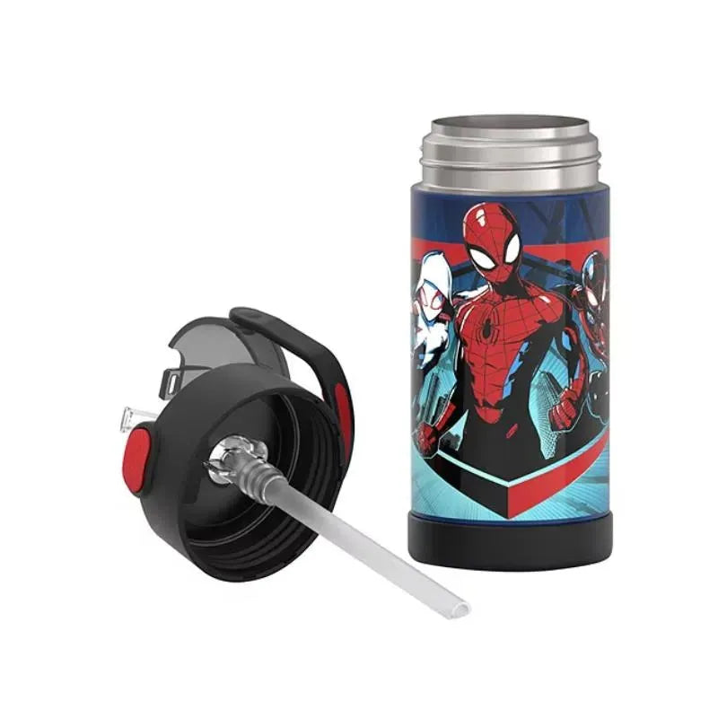 Thermos - Funtrainer 12Oz Licensed Stainless Steel Bottle, Spider-Man Image 4