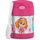 THERMOS - Stainless Steel Vacuum Insulated Food Jar with Spoon, 10 Oz, Paw Patrol Girl Image 1