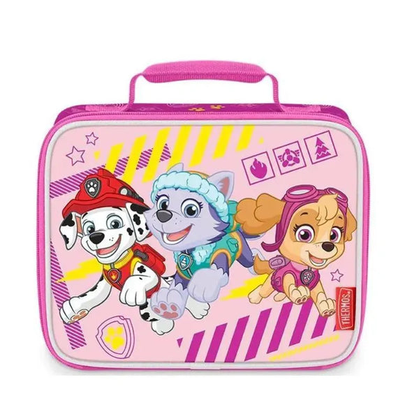 Nickelodeon Paw Patrol Pals Fully Insulated Girls Lunch Bag Pink