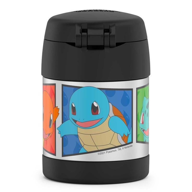 Thermos Kids Insulated Reusable Single Compartment Lunch Bag, Pokemon 