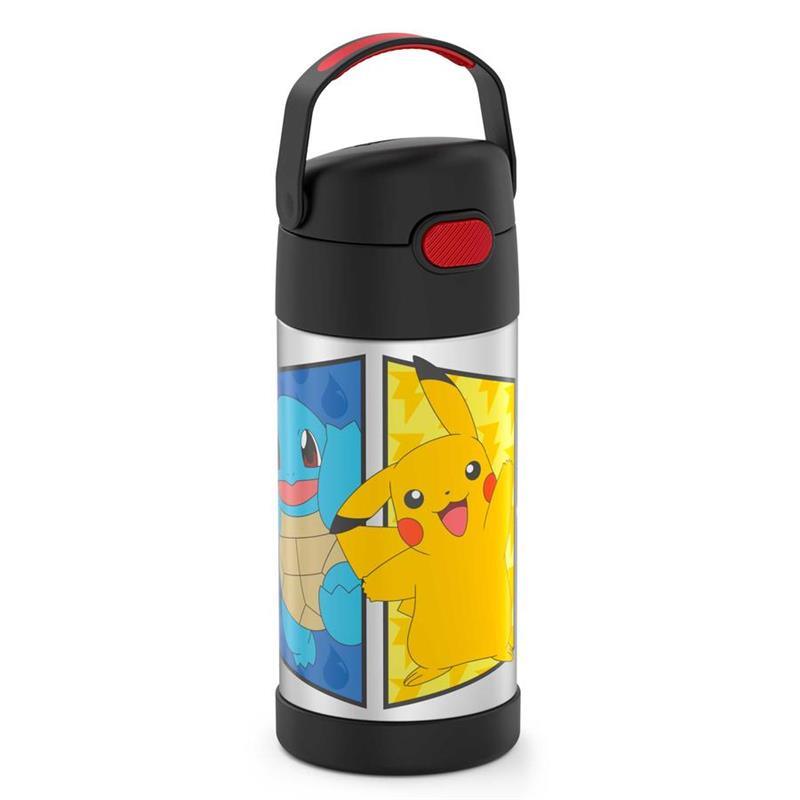 Thermos Pokemon 12 Oz. Funtainer Bottle, Hydration Packs