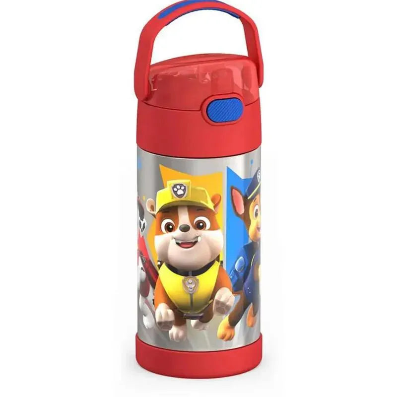 Thermos - Vac Insulated 12Oz Toddler Straw Bottle - Paw Patrol Image 2