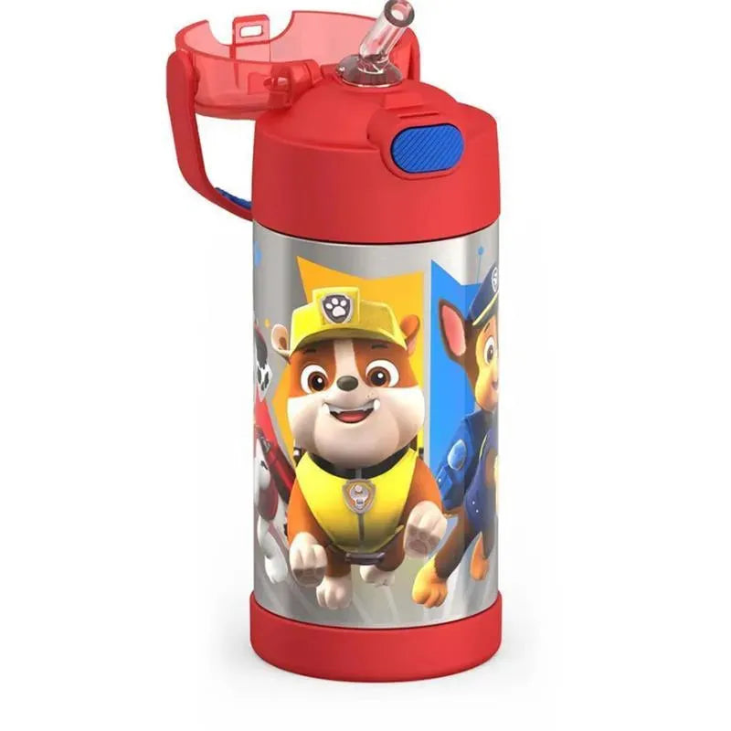 Thermos - Vac Insulated 12Oz Toddler Straw Bottle - Paw Patrol Image 3