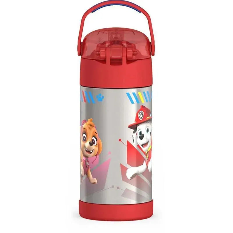 Thermos - Vac Insulated 12Oz Toddler Straw Bottle - Paw Patrol Image 4