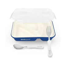 Thinkbaby & Thinksport - Go2 Plastic Container, Blue Image 1