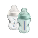 Tommee Tippee - Closer To Nature 2Pk 9Oz, Deco Bottle Boy Image 1