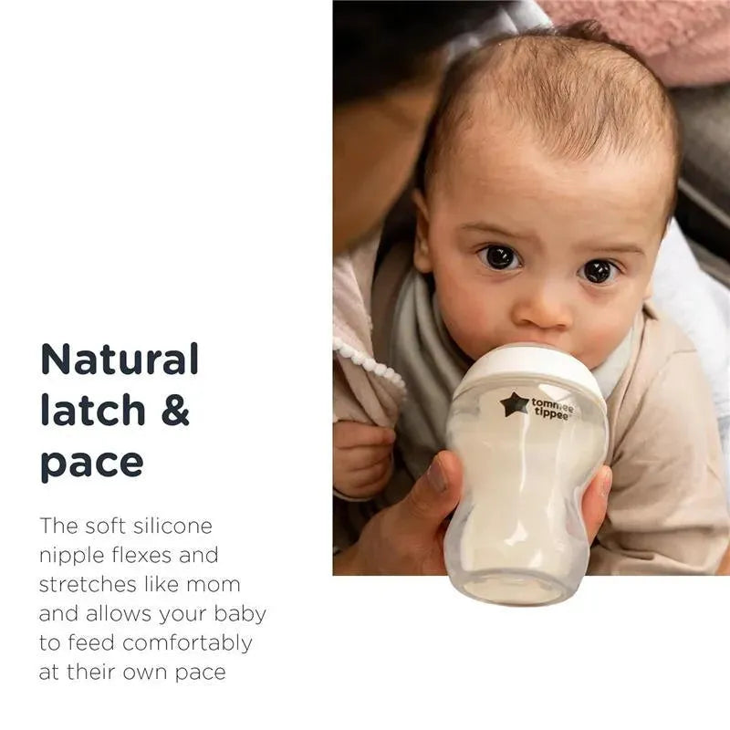 Tommee Tippee - Closer To Nature 2Pk 9Oz, Deco Bottle Boy Image 5