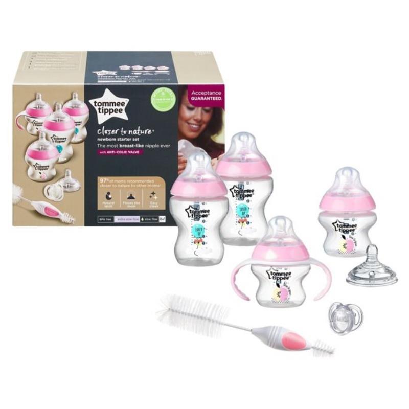 Tommee Tippee Closer To Nature Baby Healthcare And Grooming Kit