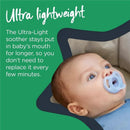 Tommee Tippee - Ultra-light Dummies Soother Asst, 6-18 months, 2 pack Image 5