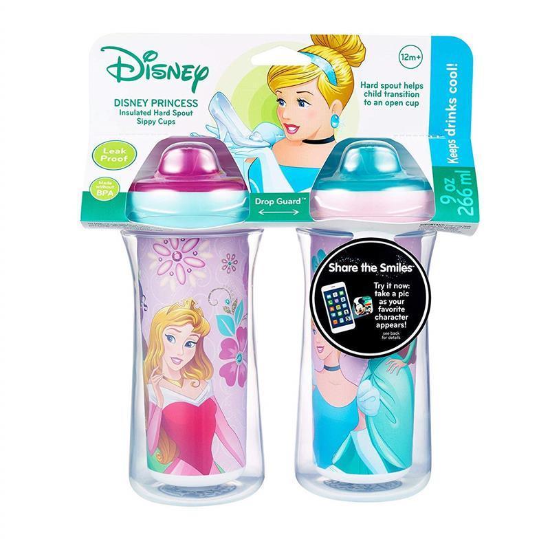 Frozen Insulated 266mL Sippy Cup 2 Pack