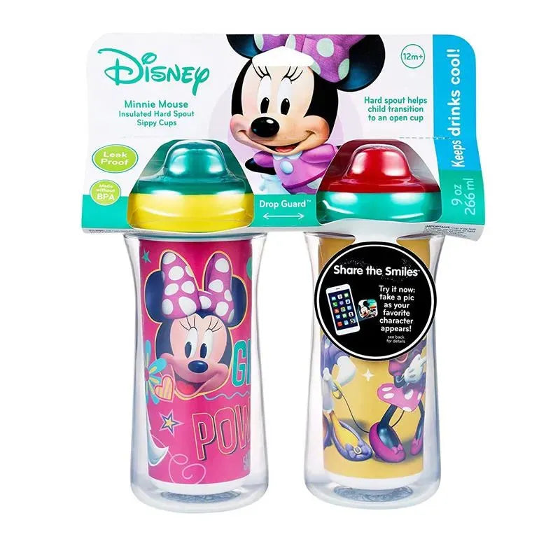 Tomy - 2 Pack Insulated Sippy Cup 9 Oz, Minnie Image 9