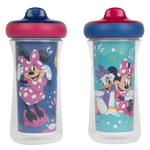 Tomy - 2Pk Disney Minnie Mouse Insulated Sippy Cup 9Oz