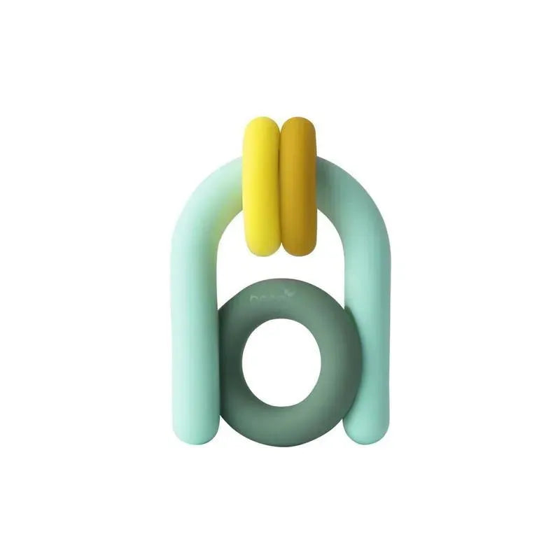 Tomy - Boon Hoop Silicone Baby Teether Image 1