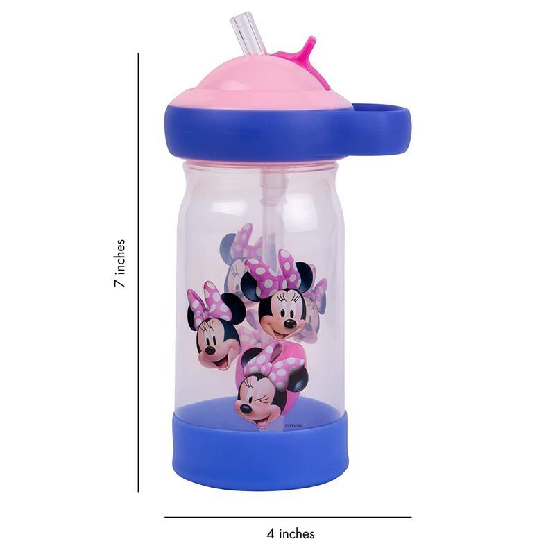 2 Liter Water Bottle with Straw and Time Scale – Kawaii Heaven