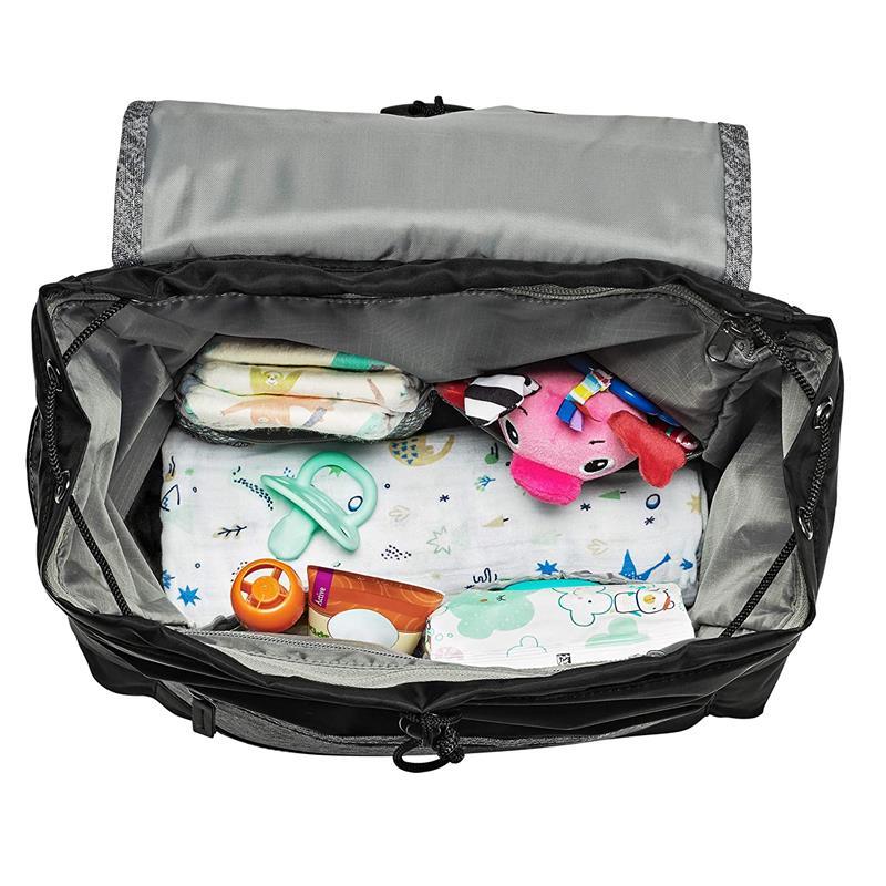 Egg 2 Pram Pushchair Backpack Changing Bag - Just Black – UK Baby