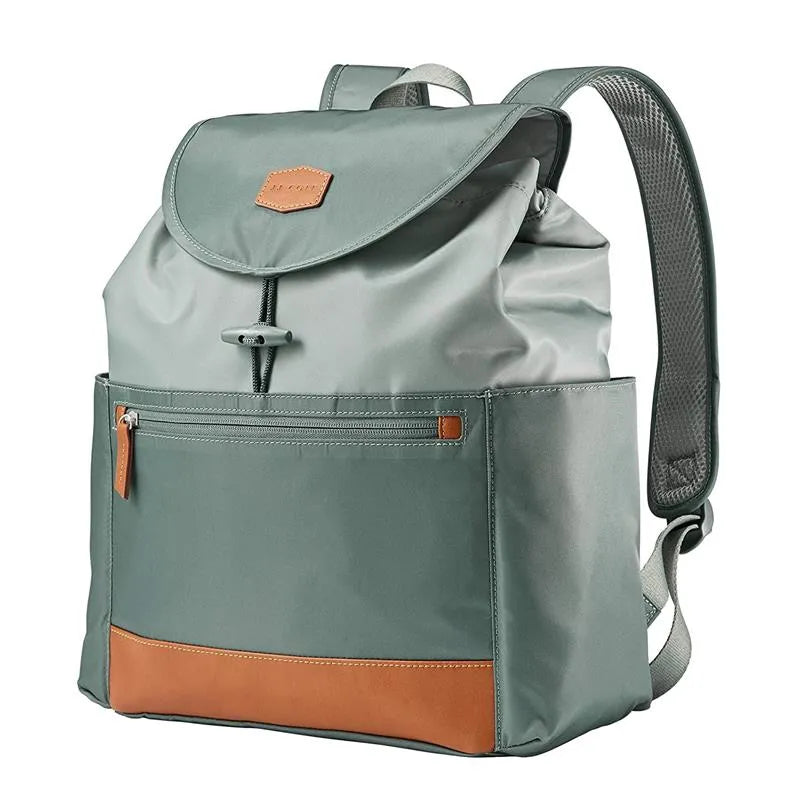 Tomy - Jj Cole Mezona Diaper Bag, Green Brown Image 1