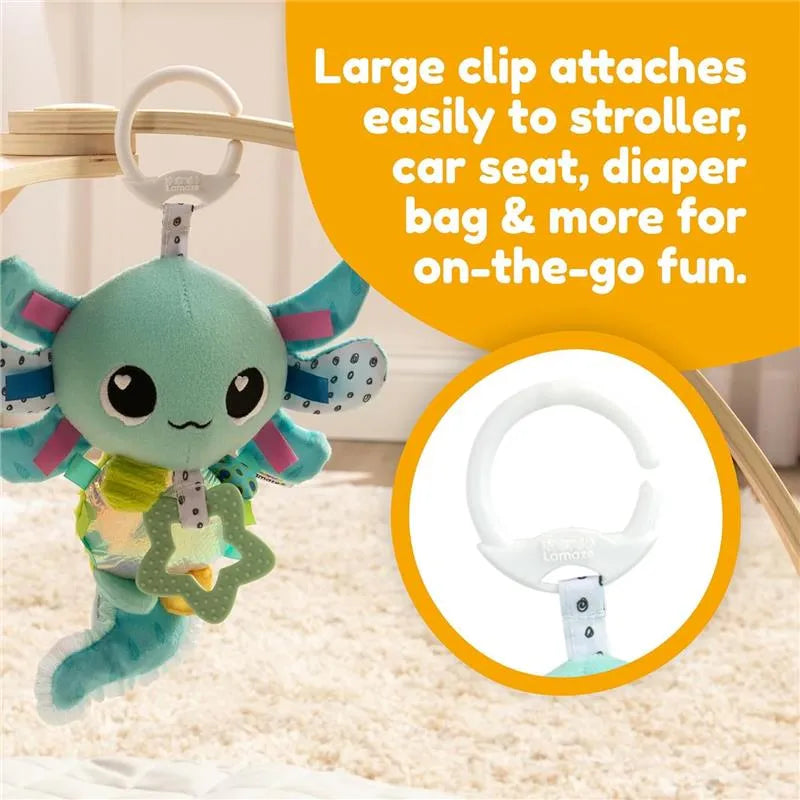 Tomy Lamaze - Alise The Axolotl Clip & Go Image 6