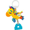 Tomy Lamaze Clip On Car Seat Toy, Zebra Image 1