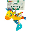 Tomy Lamaze Clip On Car Seat Toy, Zebra Image 4