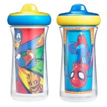 Tomy - Marvel Drop Guard Insulated Sippy Cup 2 Pk Image 1