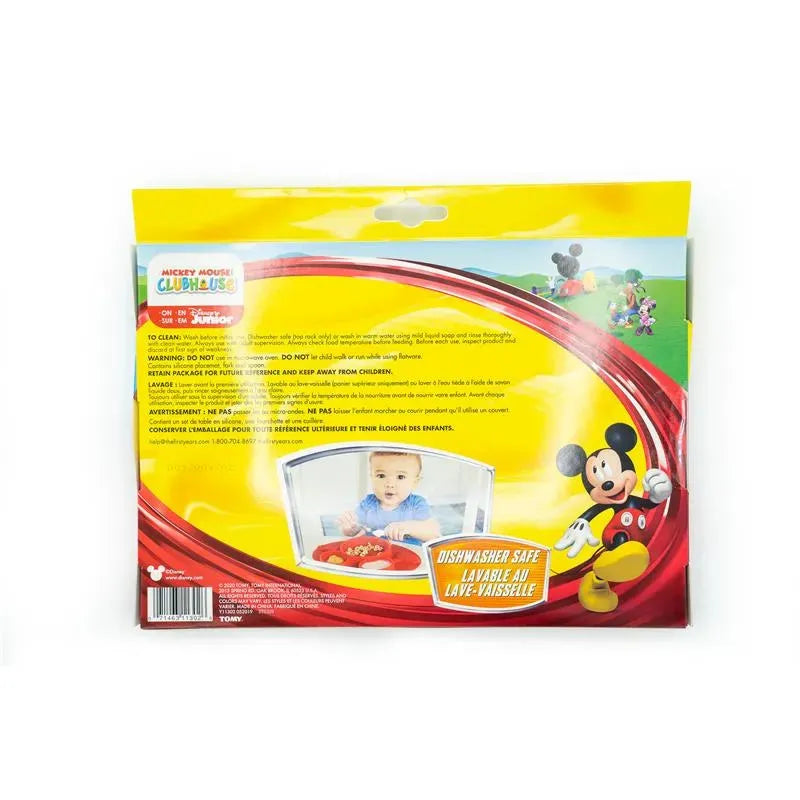 Tomy - Mickey Mouse 3Pc Mealtime Set Image 15