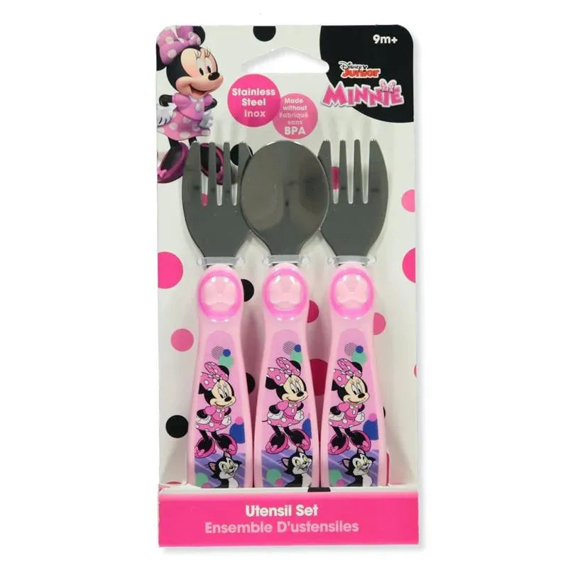 Tomy - Minnie Utensil 3 Pk Image 1