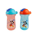 Tomy - The First Years Disney Mickey Mouse Toddler Straw Cups, 2Pk Image 1