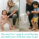 Tomy - The First Years Potty Training Urinal and Potty System, 2-in-1 Image 6