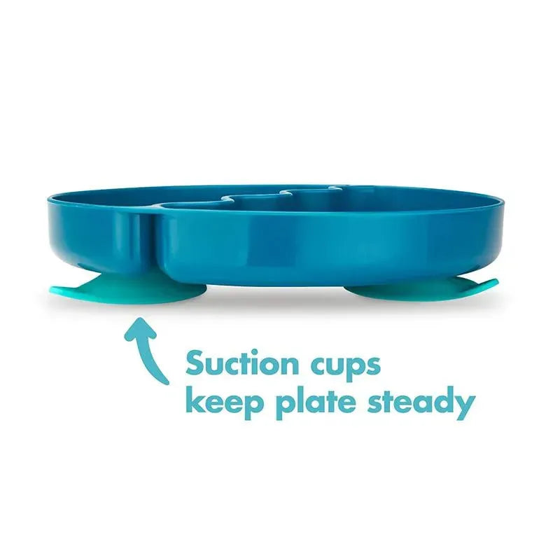 Tomy The First Years Suction Kids Plate Divided, Mickey/Pluto Image 11