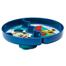 Tomy The First Years Suction Kids Plate Divided, Mickey/Pluto Image 3