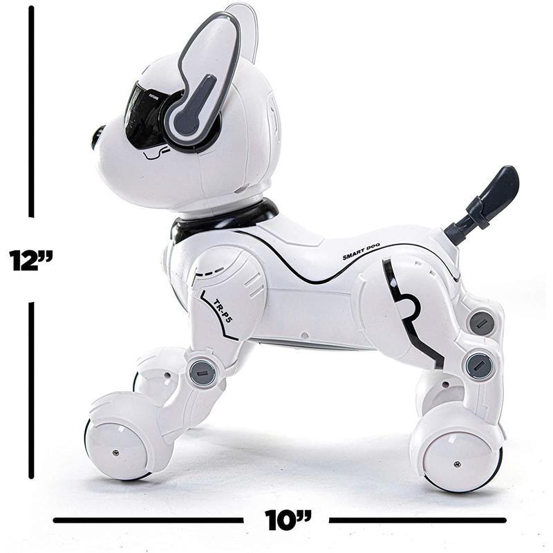 Little Live Pets Noodle Pup White Interactive Toy Dog for sale online