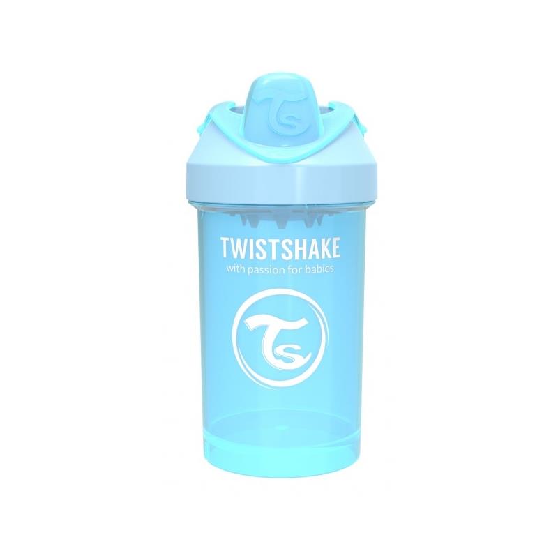 Twistshake Crawler Cup 8M+ 10oz - Baby Blue Image 3