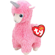 Ty - Bb Lana, Pink Llama W/Horn Regular Image 1